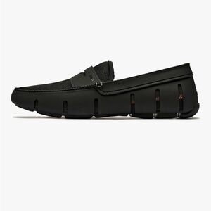 Swims Charcoal Slip-On Loafers